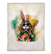 Trumpeter’s Tranquil Tunes Duvet Cover
